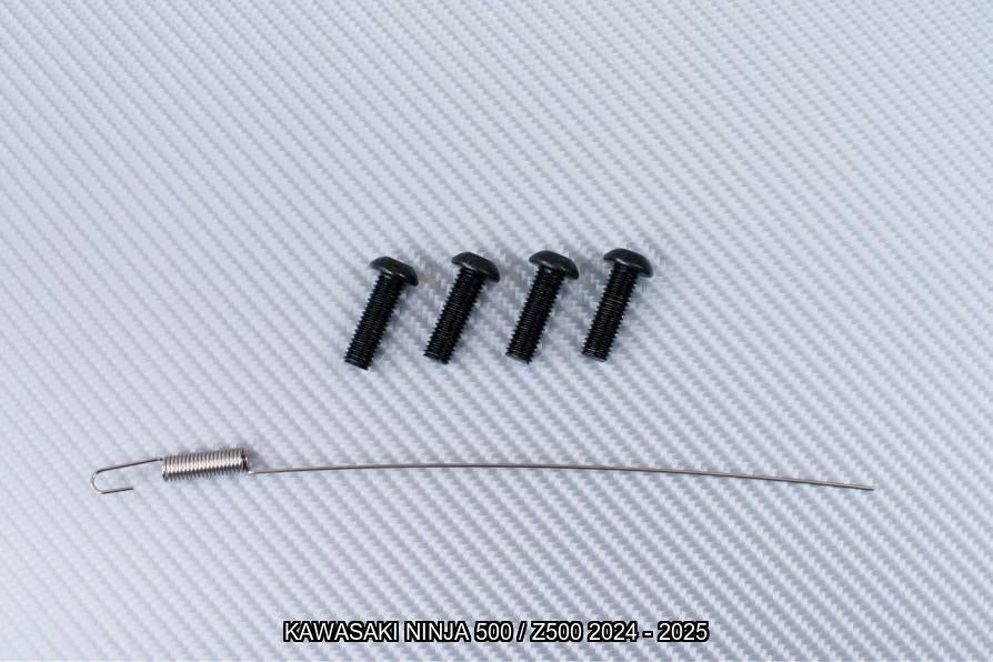 Platine Commandes Reculées KAWASAKI NINJA 500 Z500 2024 2025, Enlèvement ou Envoi, Neuf