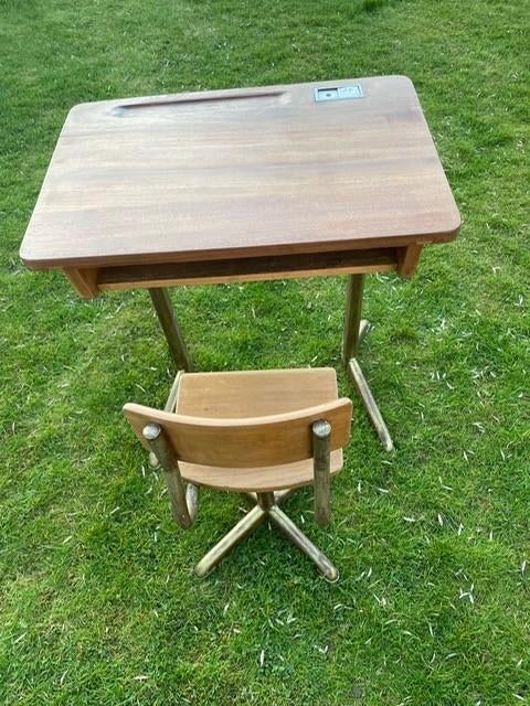 kinderschoolbankje, Kinderen en Baby's, Ophalen, Gebruikt