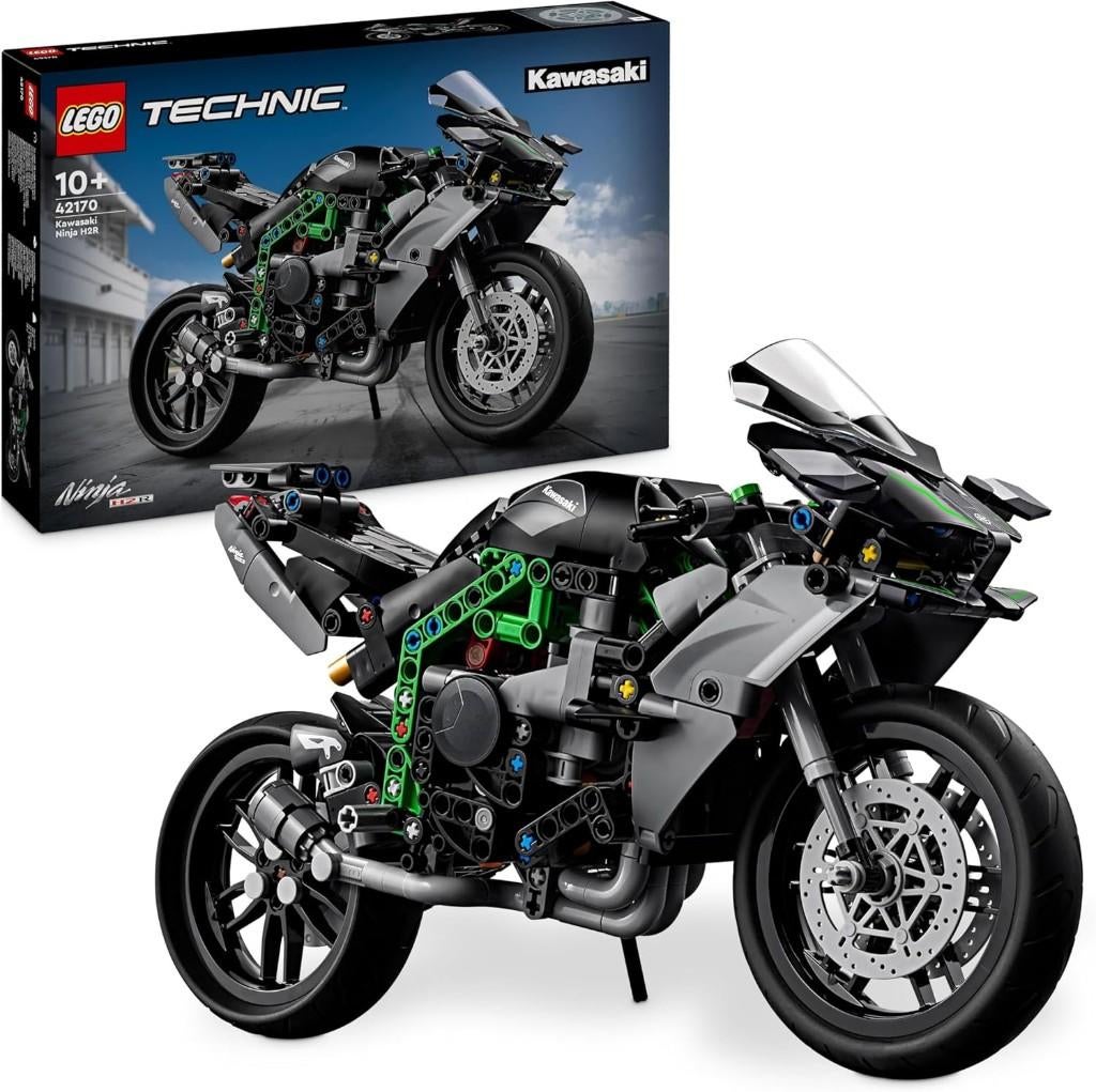 Neuf - Lego Technic La moto Kawasaki Ninja H2R (42170), Neuf, Lego, Ensemble complet, Technic