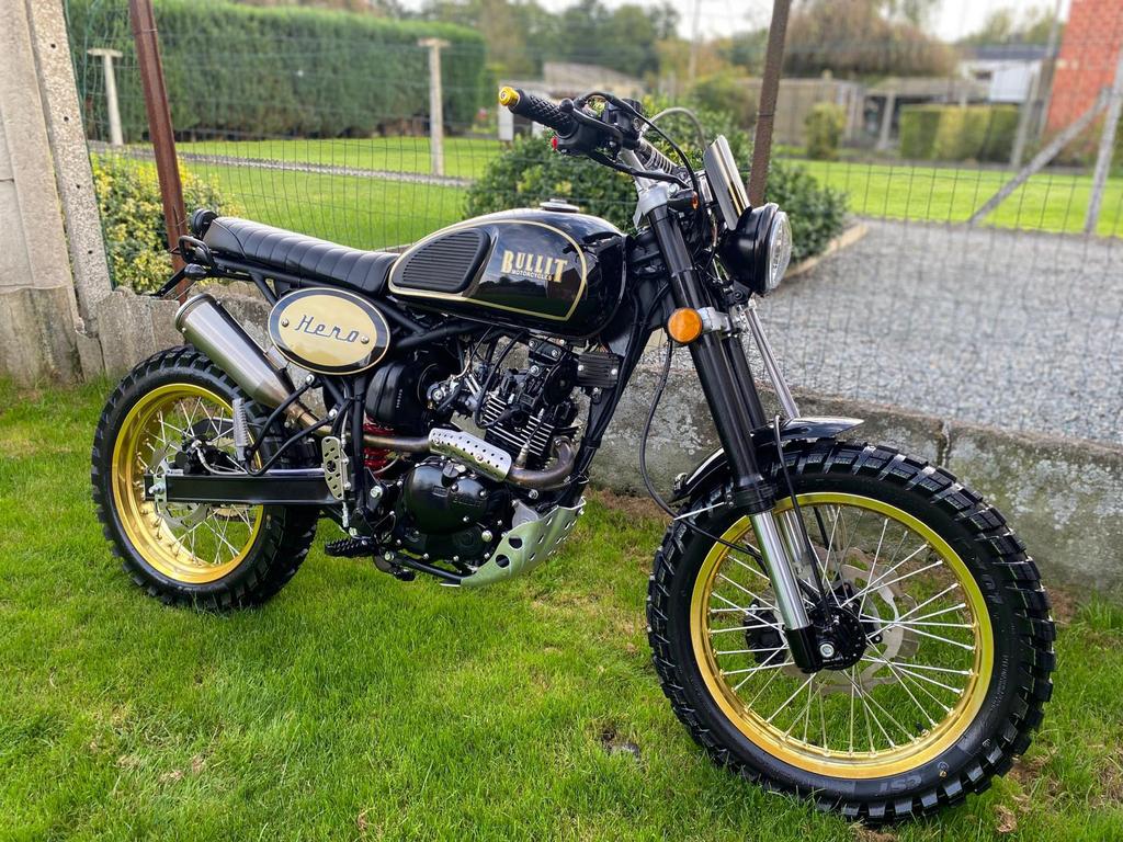 Bullit Hero 125 Permis B 1000km