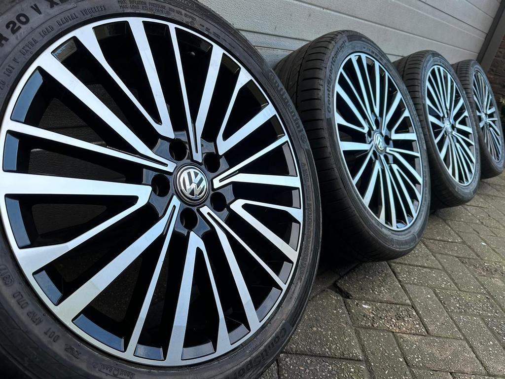 20 " Volkswagen Amarok Crafter MAN TGE velgen nieuwe banden, Auto-onderdelen, Banden en Velgen, 255 mm, -, -, Banden en Velgen