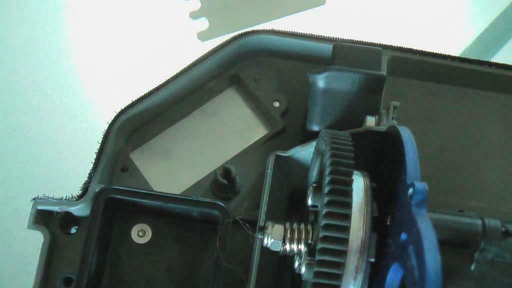 RC 1:10 servo blindplaat, Ophalen of Verzenden