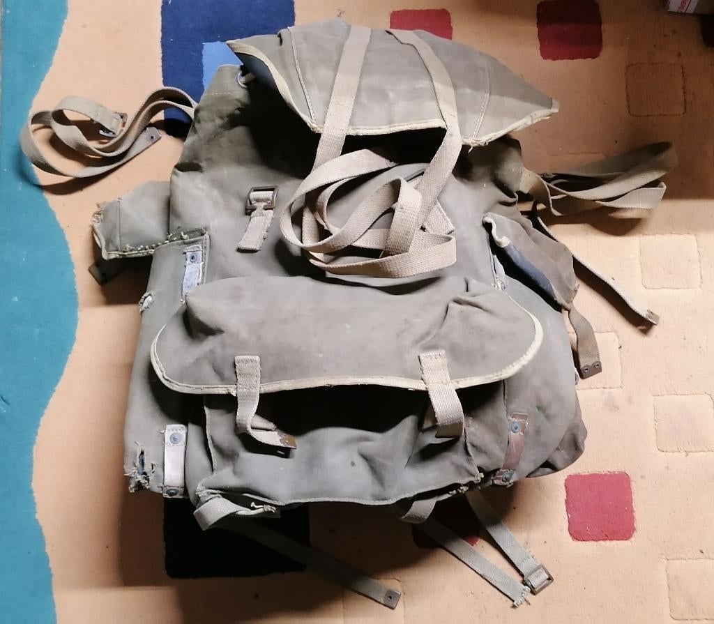 Bergam GB English WW2 Skydiver-rugzak, Verzenden, Luchtmacht, Overige typen