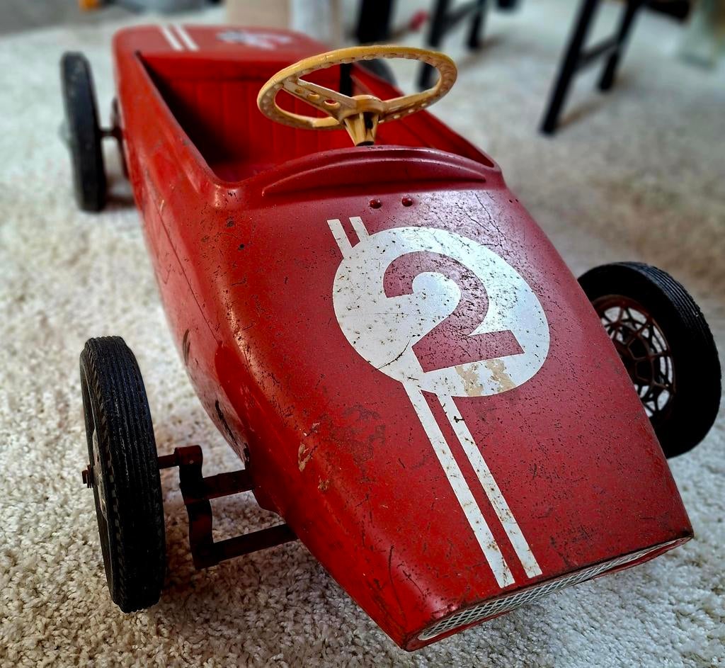 Giordani Lotus F1 trapauto, Kinderen en Baby's, Ophalen