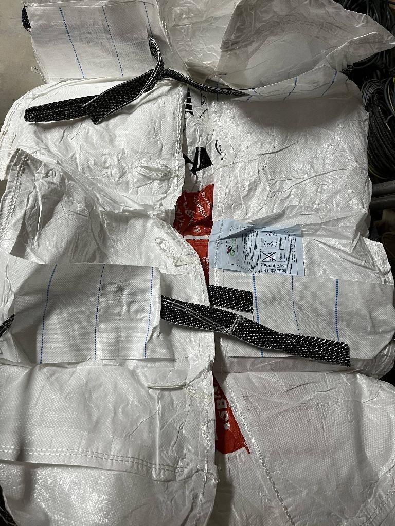 Asbest platenzak & asbest zakken 80x120 & beschermpakken, Enlèvement, Neuf