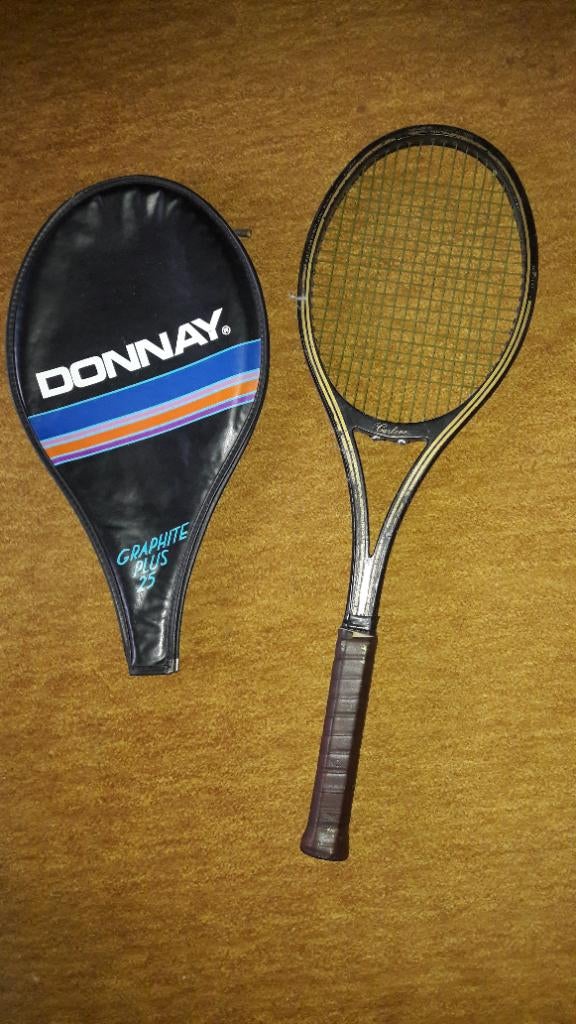 Donnay tennisracket van vintage stijl, Ophalen, Gebruikt, Racket, Overige merken