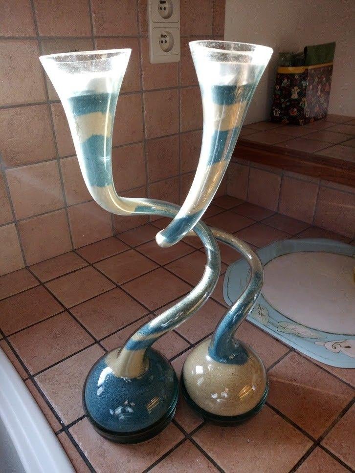 Vases entrelacés, Antiek en Kunst, Antiek | Vazen, Ophalen