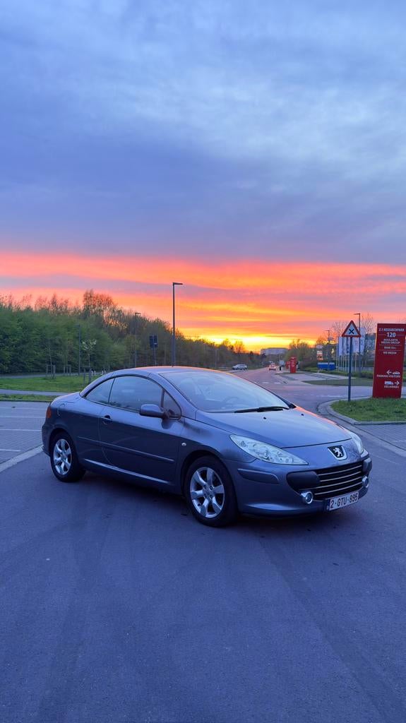 Peugeot 307cc 1.6 essence, Autos, Argent ou Gris, Achat, Cabriolet, 2 portes