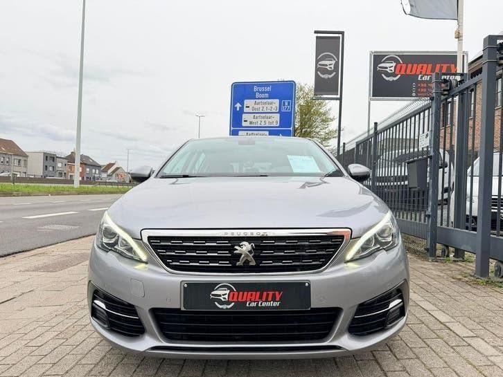 Peugeot 308 2018 Allure Automaat 045000km 131pk Euro6d Full, Auto's, Peugeot, Testrit aan huis, Stof, Euro 6, 1198 cc