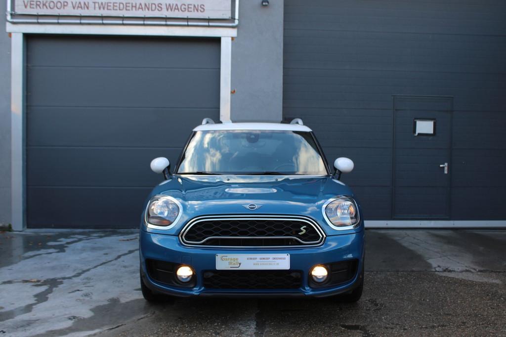 MINI Countryman Cooper SE All4 (bj 2018, automaat), Auto's, Gebruikt, Countryman, Leder, Bedrijf