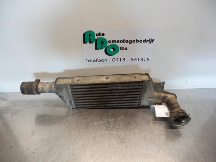 Intercooler van een Opel Corsa (Corsa C 00-), Auto-onderdelen, Airco en Verwarming, Opel, Gebruikt, 3 maanden garantie, Ophalen of Verzenden