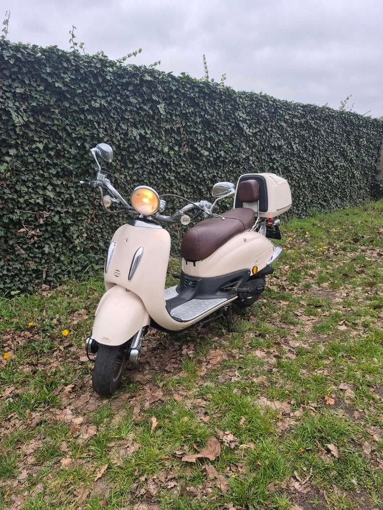 Brommer bromfiets scooter retro B klasse, Enlèvement