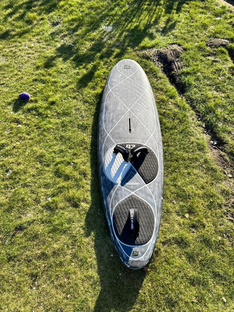 Patrik diethelm freestyle, 93 liter, Enlèvement, Utilisé, Planche