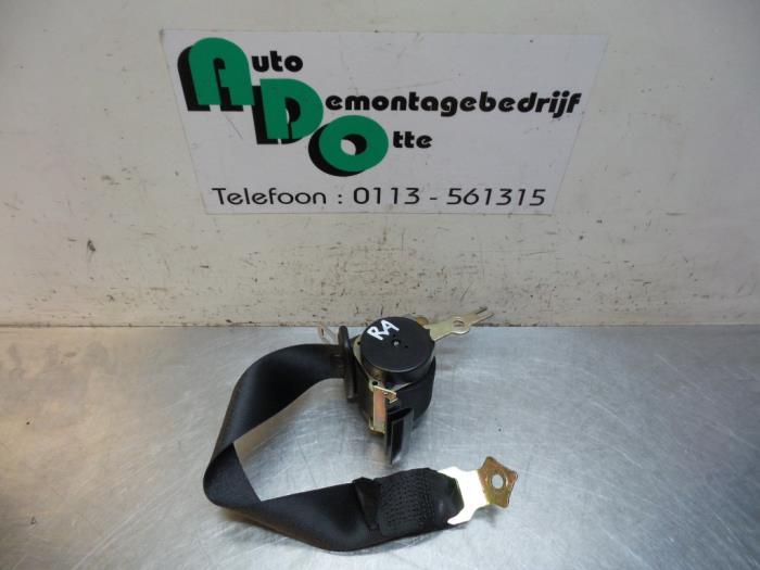 Ceinture de sécurité arrière droite d'un BMW 3-Serie (3-S, -, Utilisé, -, Enlèvement ou Envoi