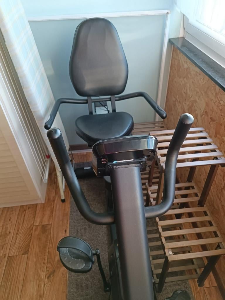 Vélo d'appartement, Jambes, Comme neuf, Enlèvement, Vélo d'appartement
