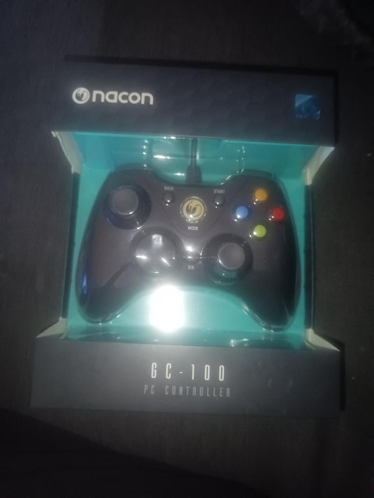 Contrôleur PC Nacon GC 100 (neuf dans sa boîte), Consoles de jeu & Jeux vidéo, Jeux | PC, Enlèvement ou Envoi, Neuf