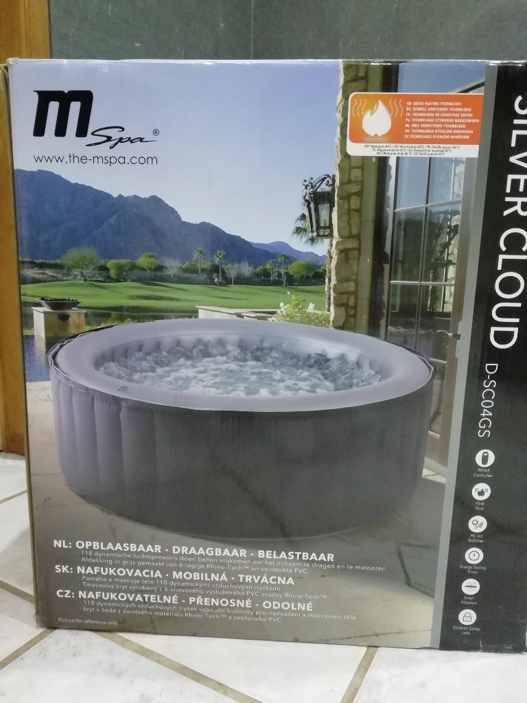 zelf opblaasbare jacuzzi, Tuin en Terras, Ophalen, Nieuw