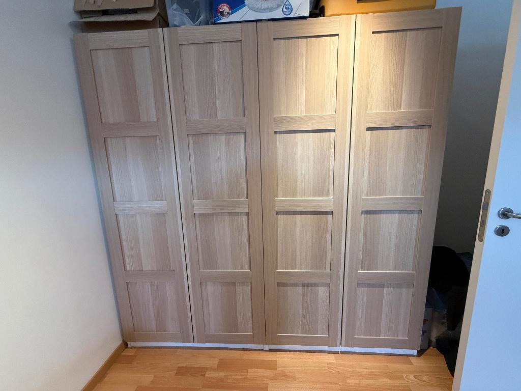 2 armoires/2 kleerkasten, Maison & Meubles, Armoires | Penderies & Garde-robes, Comme neuf, 150 à 200 cm, 100 à 150 cm, 50 à 75 cm