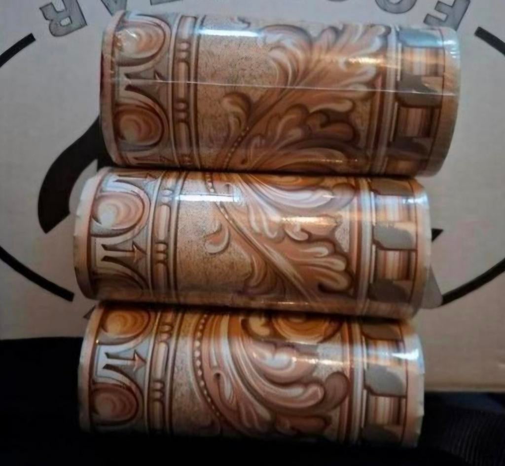 Set van 3 friezen, Ophalen of Verzenden, Bruin