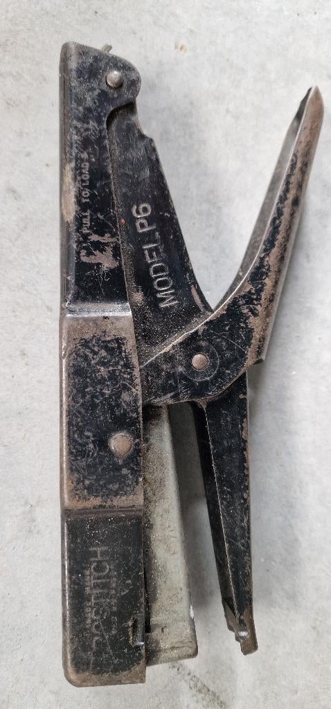 Stanley Bostitch P6 nietjestang, Doe-het-zelf en Bouw, Ophalen of Verzenden, Gebruikt