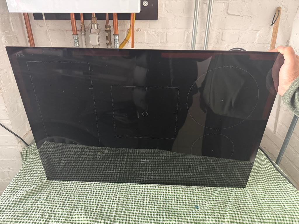 BEKO Kookplaat 80 cm, Elektronische apparatuur, Kookplaten, Ophalen, Zo goed als nieuw