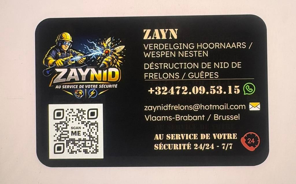 Destruction de nids de frelons asiatiques / européen guêpes, Jardin & Terrasse, Enlèvement, Neuf, Lutte antiparasitaire