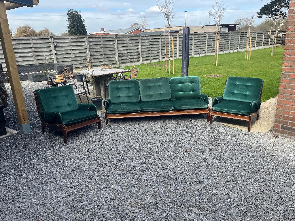 Vintage salon, Huis en Inrichting, Zetels | Zetels, Ophalen