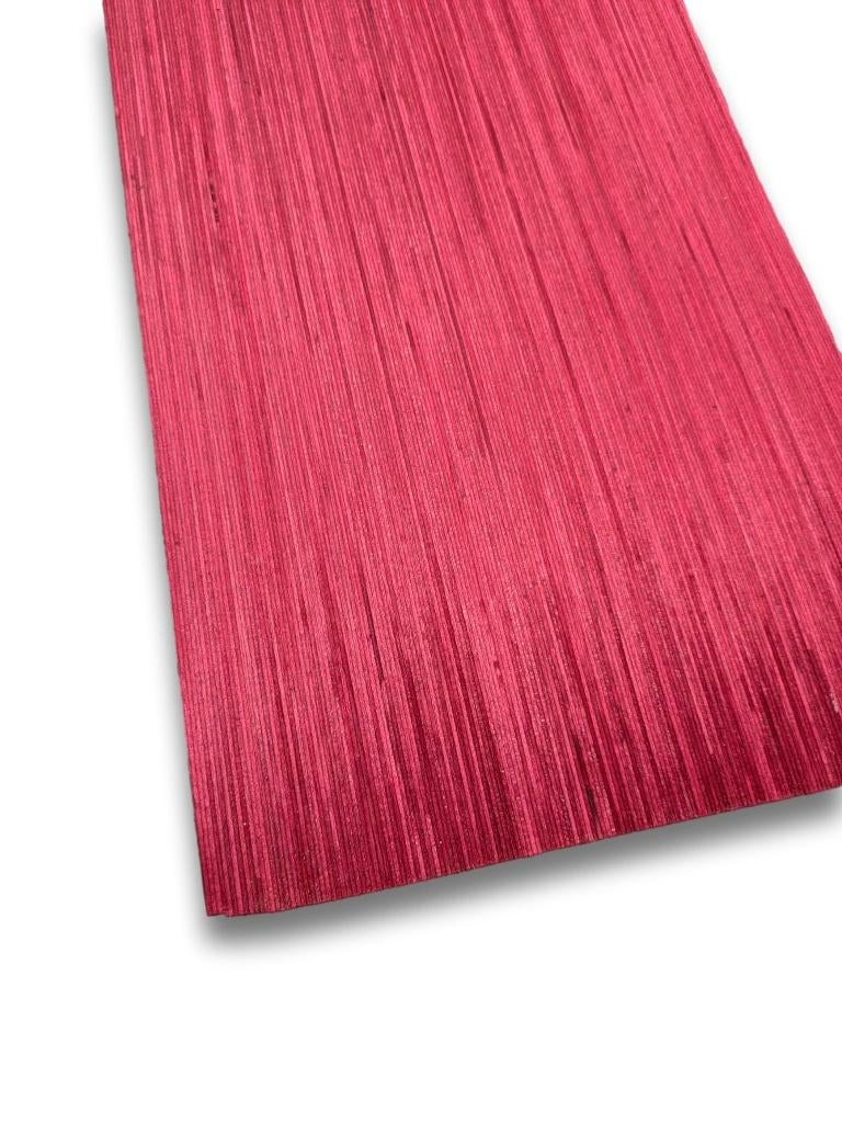 Rood designfineer | 215x25 cm, Verzenden, Nieuw