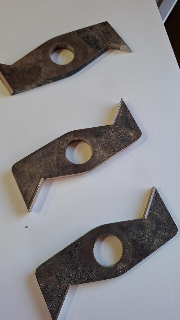 slagmessen, Doe-het-zelf en Bouw, Ophalen of Verzenden, Gebruikt, Overige typen