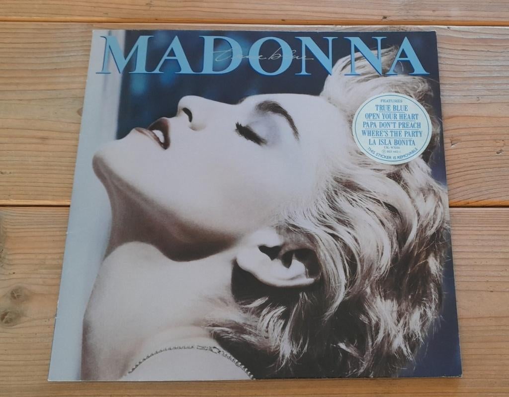 LP vinyl plaat Madonna – True Blue, Ophalen of Verzenden, Gebruikt, 12 inch