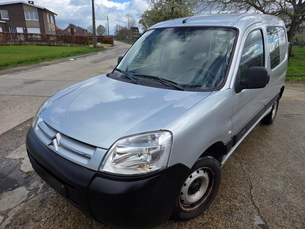 Benzine/LEZ OK/gekurd-GARANTIE!! 3495€, Autos, Citroën, Entreprise, Achat, Berlingo, Essence, Enlèvement