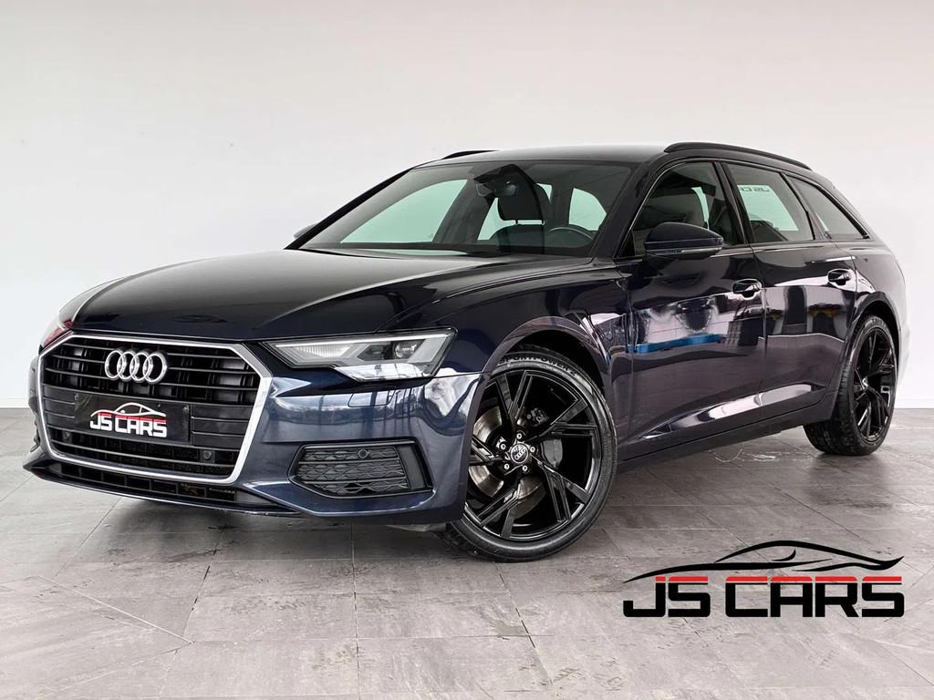 Audi A6 BREAK 2.0 TDi SPORT-1ERPRO-GPS-CUIR-ATTELAGE-PDC, Achat, Euro 6, Entreprise, 1968 cm³