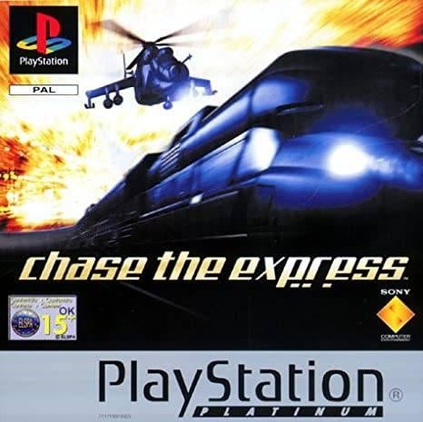 Chase The Express Platinum, Enlèvement ou Envoi, 1 joueur, Aventure et Action, À partir de 16 ans