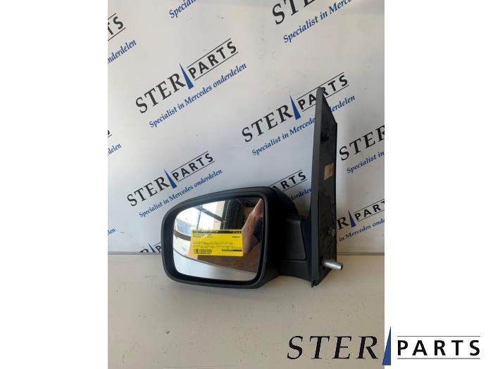 Buitenspiegel links van een Mercedes Vito, Gebruikt, -, Ophalen of Verzenden, -