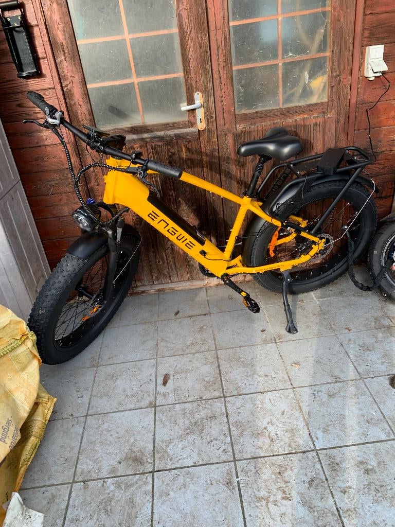 elektr Fatbike gestolen  28/10  st. Mechelen beloning 300, Fietsen en Brommers, Elektrische fietsen, Ophalen of Verzenden, Zo goed als nieuw