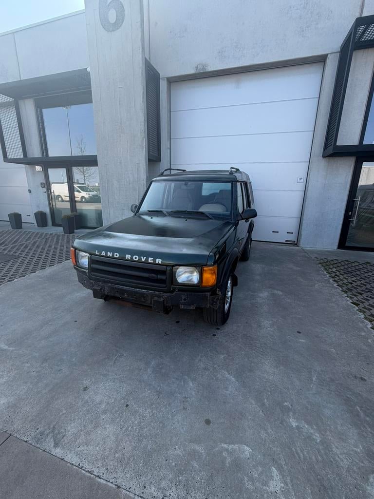 Land Rover Discovery 2 td5 Projectwagen, Auto's, Automaat, Stof, Beige, 2495 cc