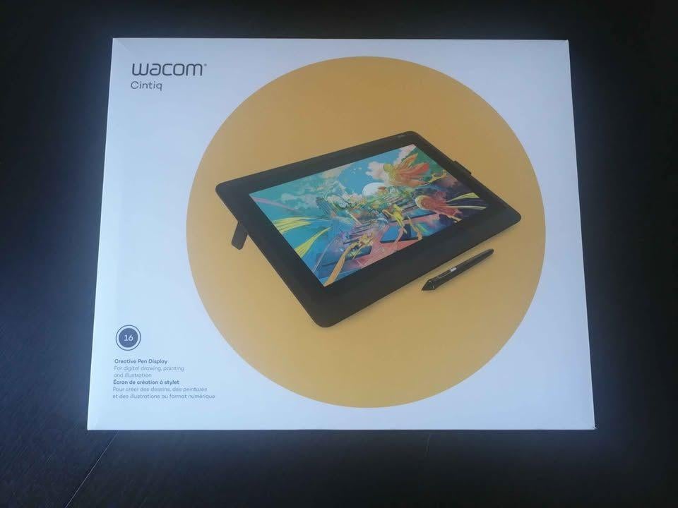 Wacom Cintiq 16' creatief pendisplay, Ophalen of Verzenden