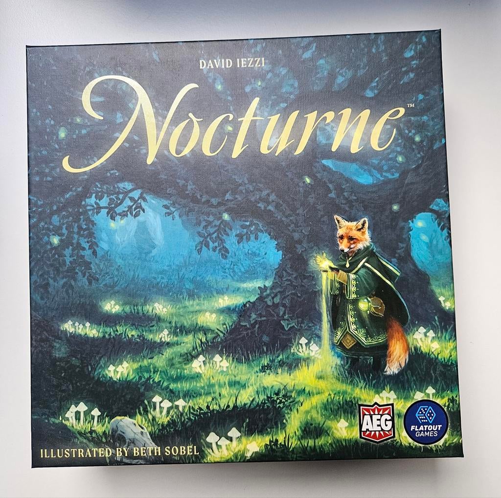 Nocturne kickstarter, Hobby en Vrije tijd, Ophalen of Verzenden