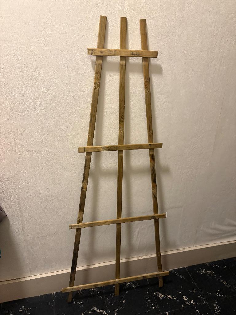 houten trellis V-vorm, Ophalen, Nieuw, Hout, Sierhekwerk