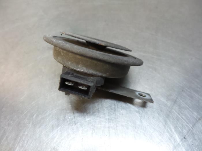 Claxon van een Volkswagen Fox (Fox 05-), Auto-onderdelen, Elektronica en Kabels, Volkswagen, Gebruikt, 3 maanden garantie, Ophalen of Verzenden