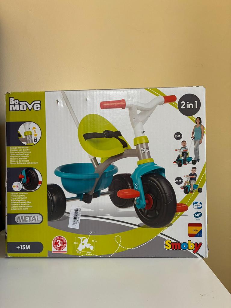 Velo enfant 3 roues, Enlèvement, Comme neuf