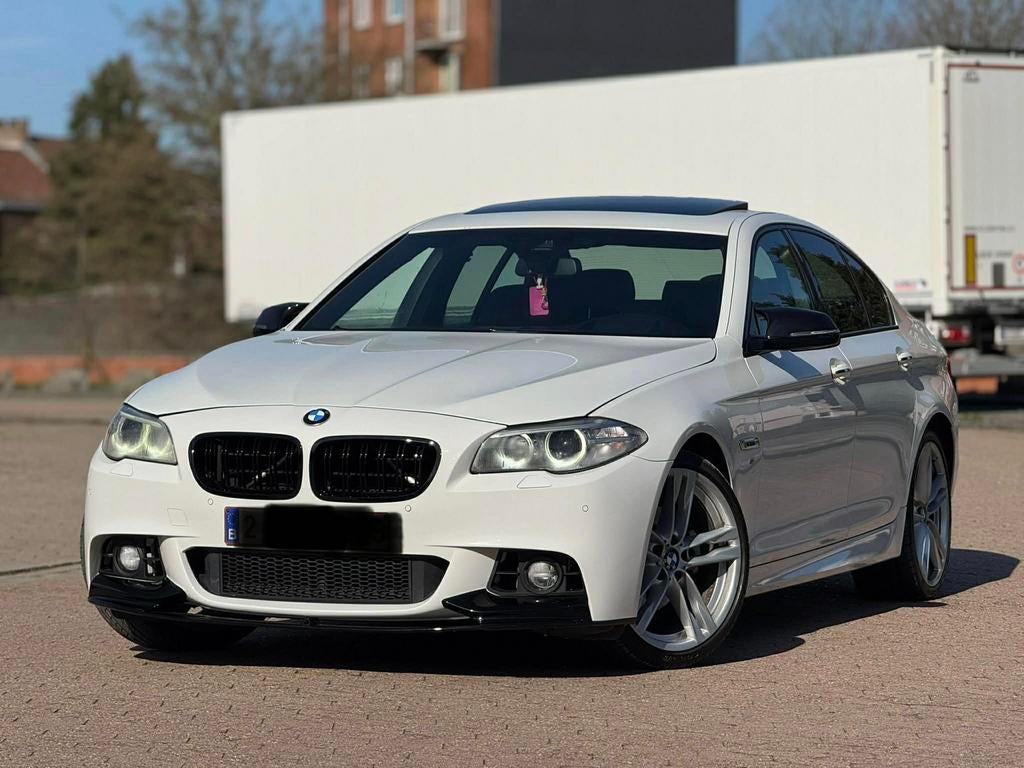 Bmw 520d LCI Pack M Full Option Euro 6B, Auto's, Bluetooth, Euro 6, Leder, Particulier