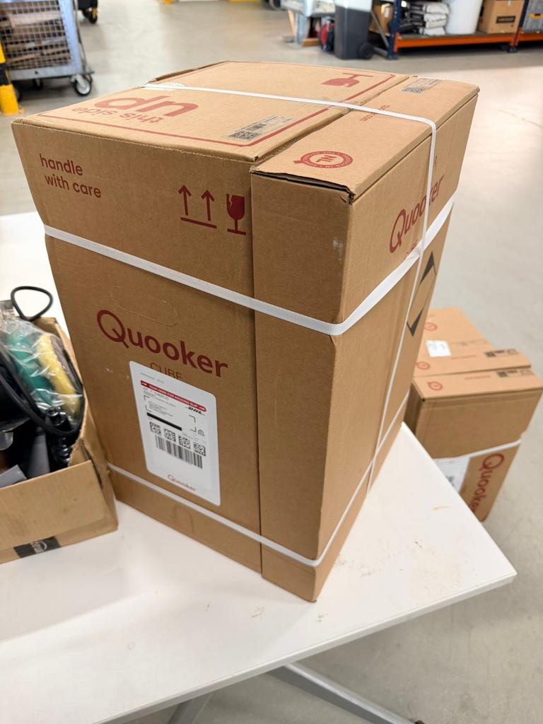 Quooker Cube met combi en kraan, Ophalen, Zo goed als nieuw