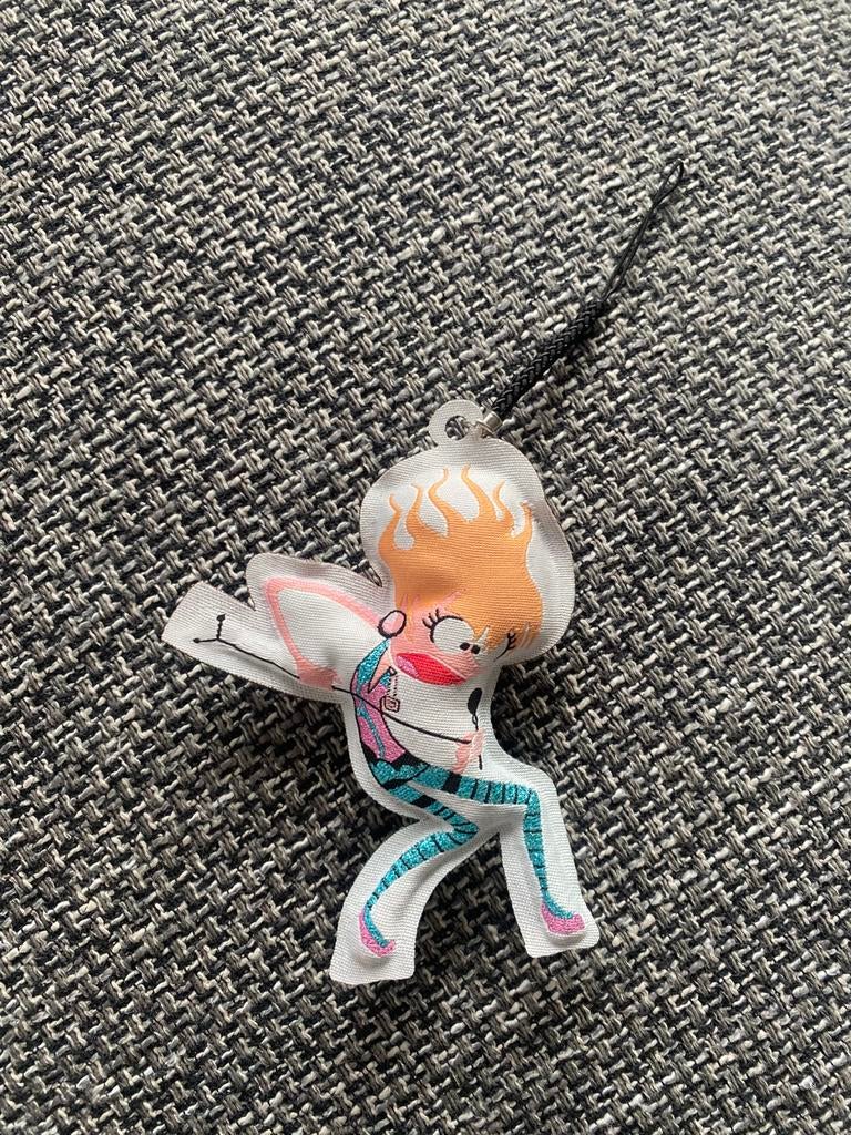 Porte-clé mad carrot cake, Collections, Enlèvement ou Envoi, Neuf, Peluche ou Figurine