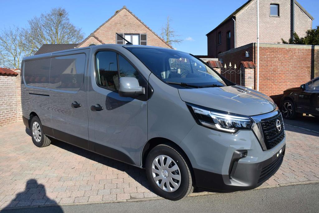 Nissan Primastar 2.0 dCi 30 L2H1 N-Connecta + cargo pack, Auto's, Stof, Parkeersensor, 4 cilinders, Bedrijf