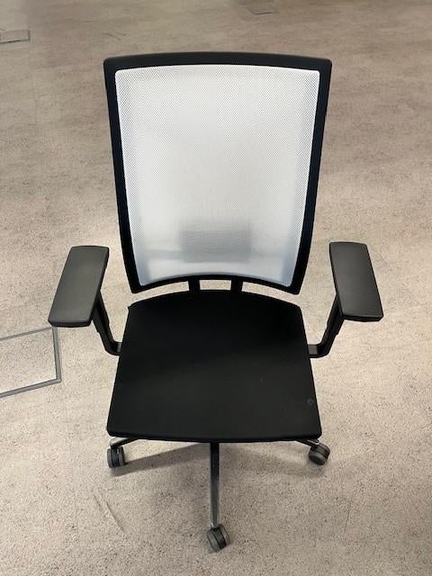 Chaise sur roulettes pour bureau professionnel, Enlèvement ou Envoi, Comme neuf