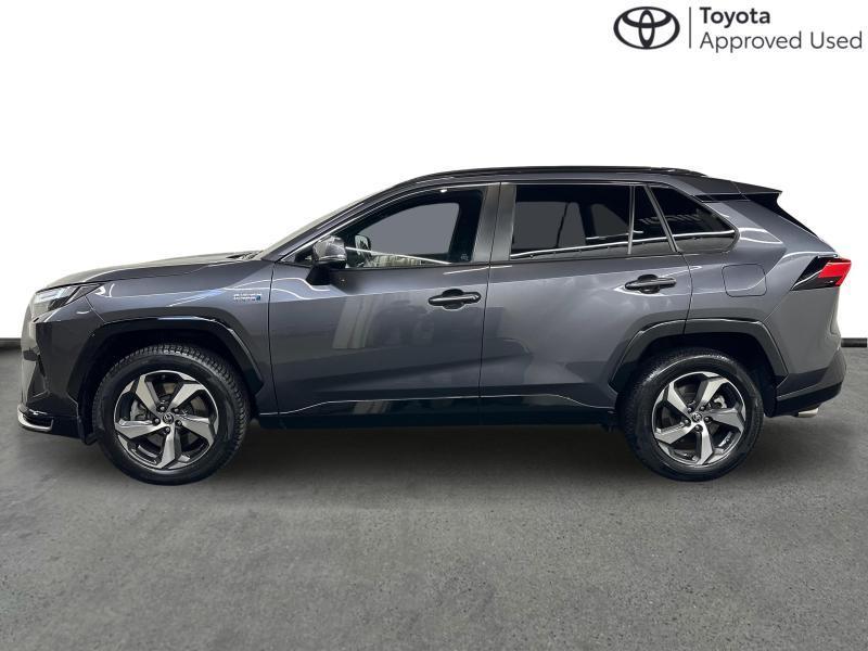 Toyota RAV-4 Dynamic Plus AWD PHEV, Autos, Toyota, Argent ou Gris, Achat, 2487 cm³, Euro 6