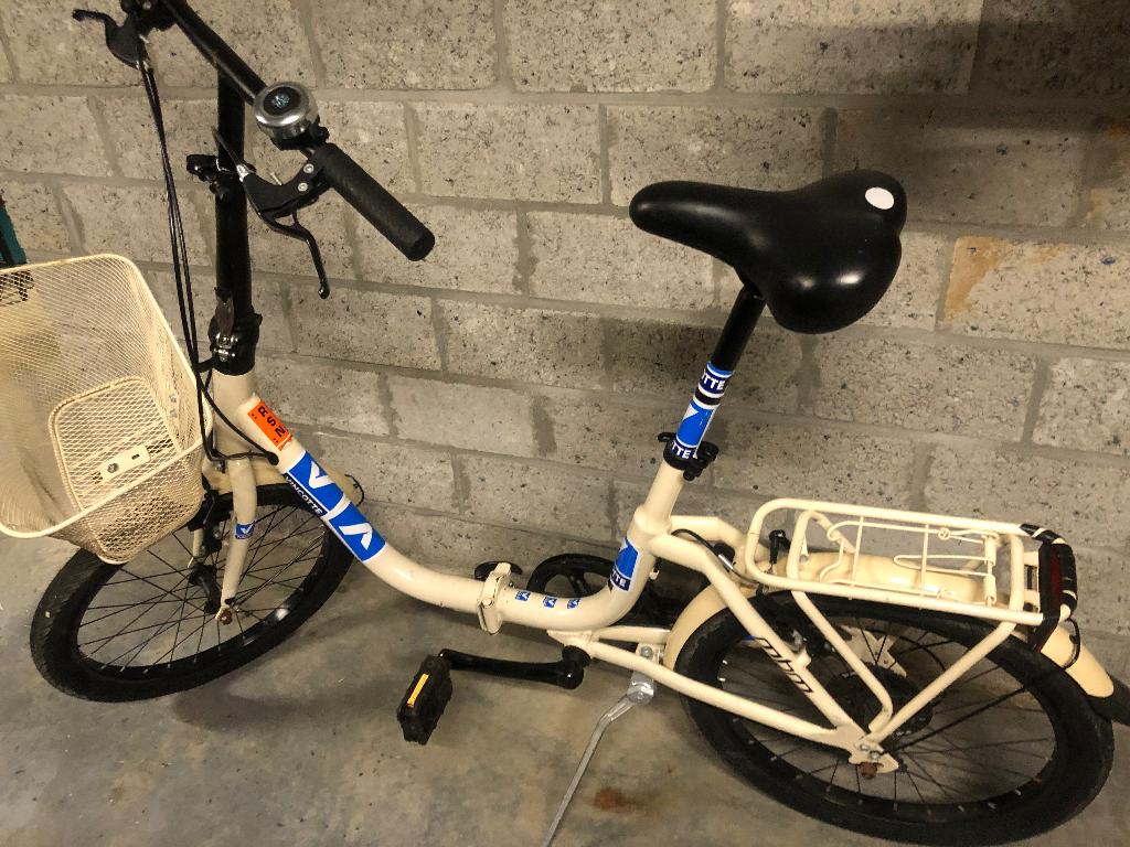 Plooifiets, Fietsen en Brommers, Fietsen | Vouwfietsen, Ophalen, Gebruikt