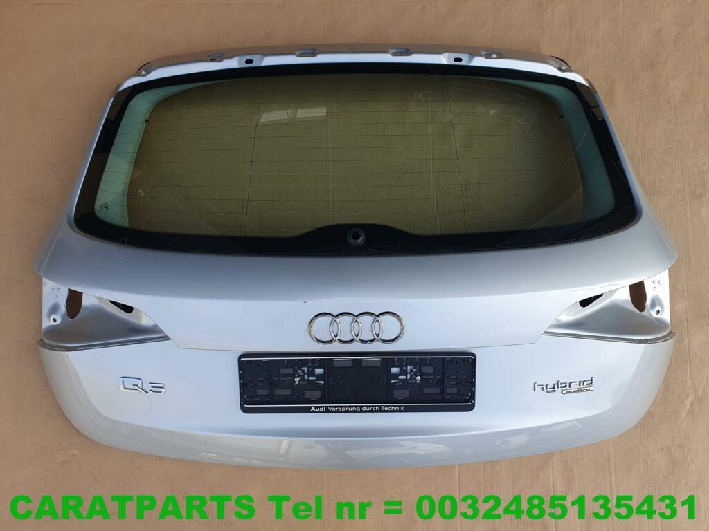 8R0827023 q5 kofferdeksel Q5 achterklep q5 = 2008-2015, Auto-onderdelen, Gebruikt, Deur, AUDI AG, Auto-Union-Strasse 1
85045  Ingolstadt, DE