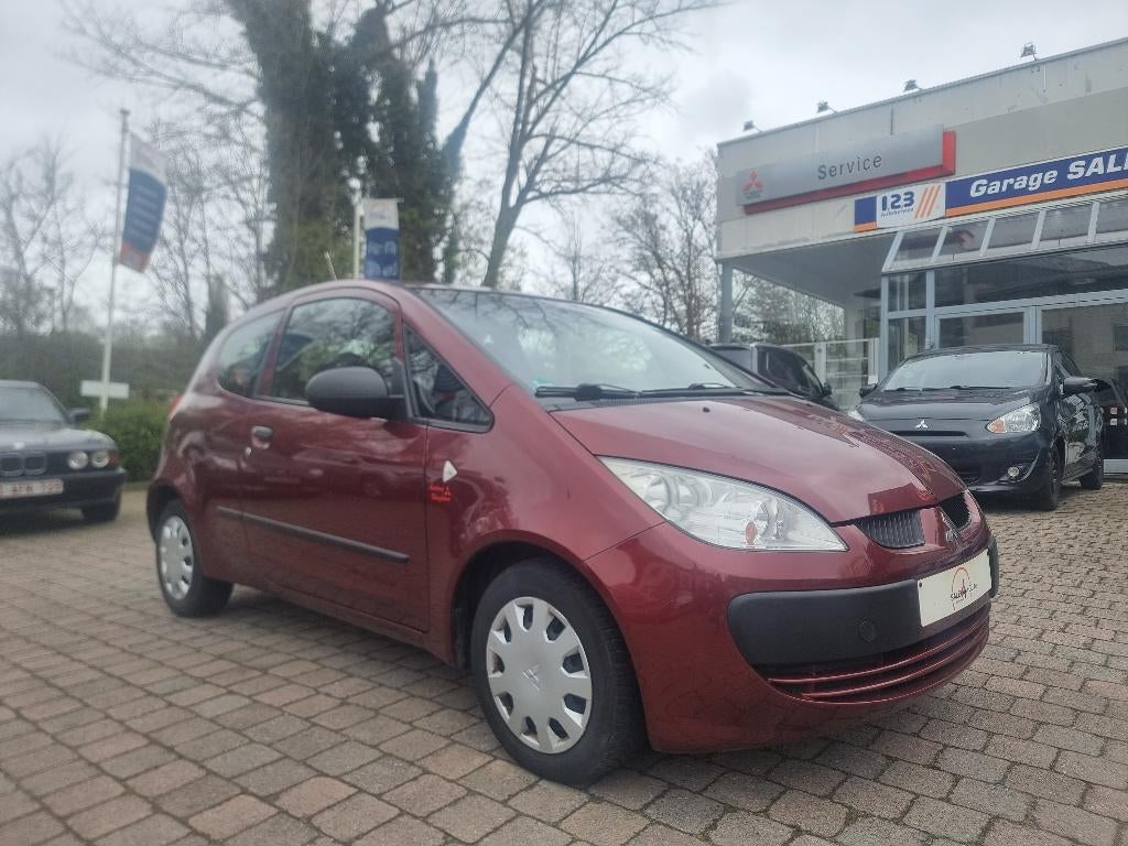 Mitsubishi Colt 2005 – Faible kilométrage – climatisation, 1124 cm³, Achat, Système audio, Entreprise